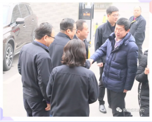 市政協(xié)副主席、住建局黨組書記、局長侯津琪到益和熱力公司走訪慰問一線職工