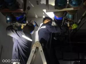 烈日炎炎，不能阻擋益和人為民服務(wù)之心！